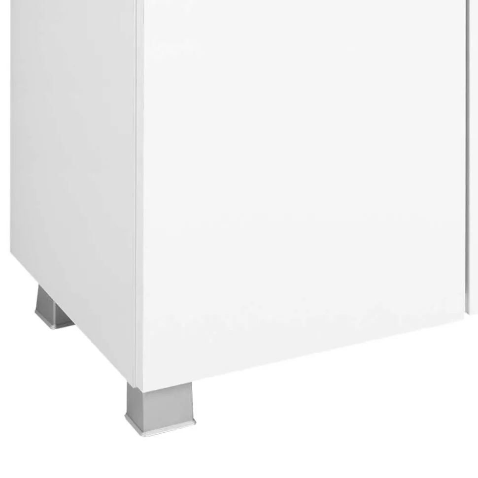 Bad Unterbeckenschrank in Weiß - Lartemo