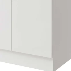 Bad Unterbeckenschrank in Weiß - Pretty