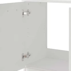 Bad Unterbeckenschrank in Weiß - Pretty