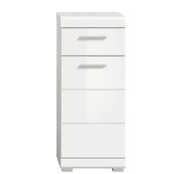 Bad Unterschrank in Weiß - Henriette