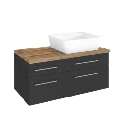 Bad Wand-Waschtisch inkl Becken - Estregos