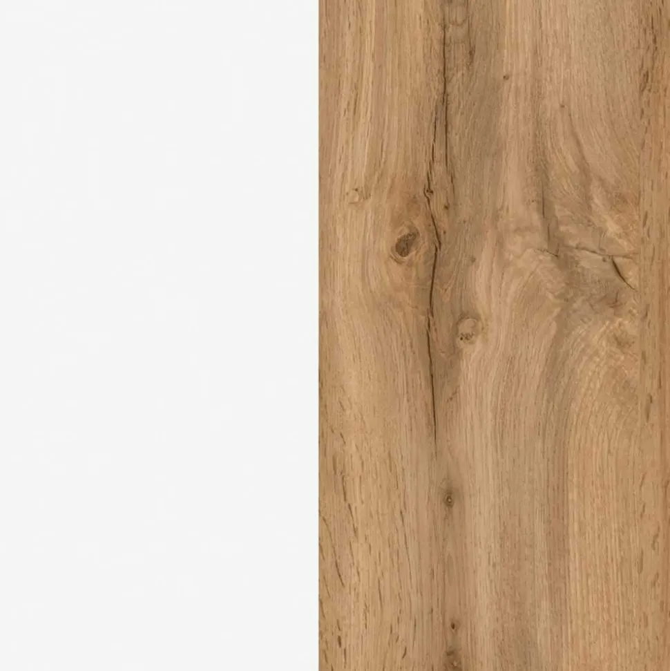 Bad Waschbeckenschrank & Spiegelschrank - Eight (zweiteilig)