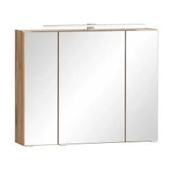 Bad Waschbeckenschrank & Spiegelschrank - Eight (zweiteilig)