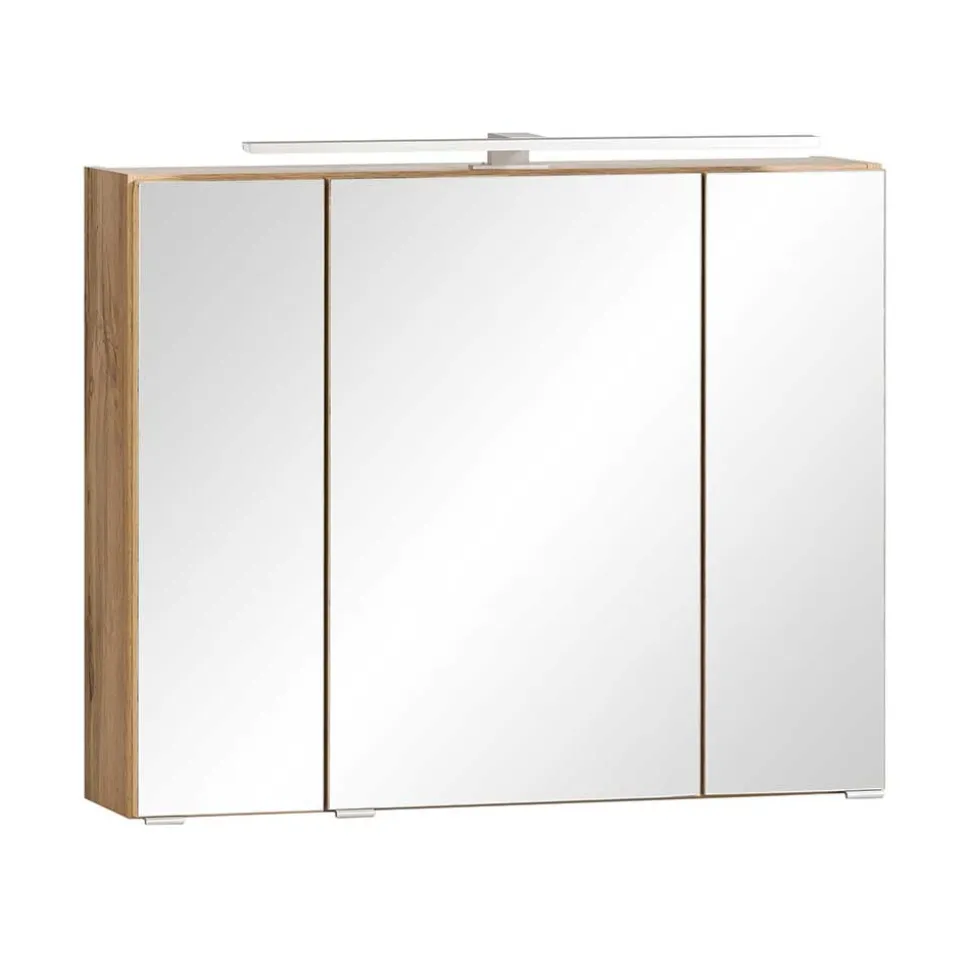 Bad Waschbeckenschrank & Spiegelschrank - Eight (zweiteilig)