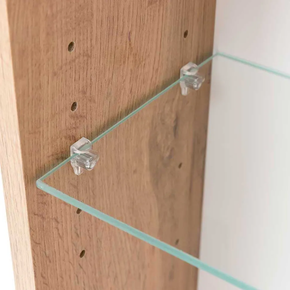 Bad Waschbeckenschrank & Spiegelschrank - Eight (zweiteilig)