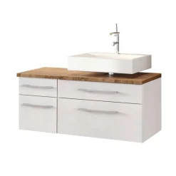 Bad Waschbecken-Schrank Set - Enwicos (dreiteilig)