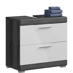 Bad Waschbeckenschrank 60x56x34 cm - Nancys