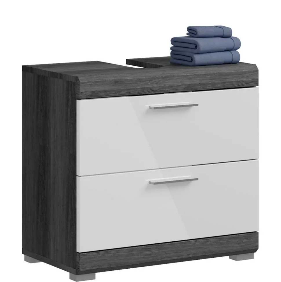 Bad Waschbeckenschrank 60x56x34 cm - Nancys