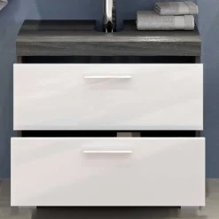 Bad Waschbeckenschrank 60x56x34 cm - Nancys