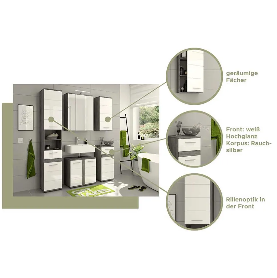 Bad Waschplatz Kombination - Chapan (zweiteilig)