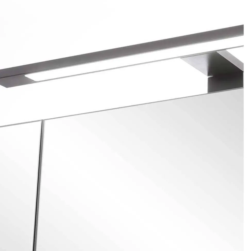 Bad Waschplatz Mobiliar Set - Crystoga (dreiteilig)