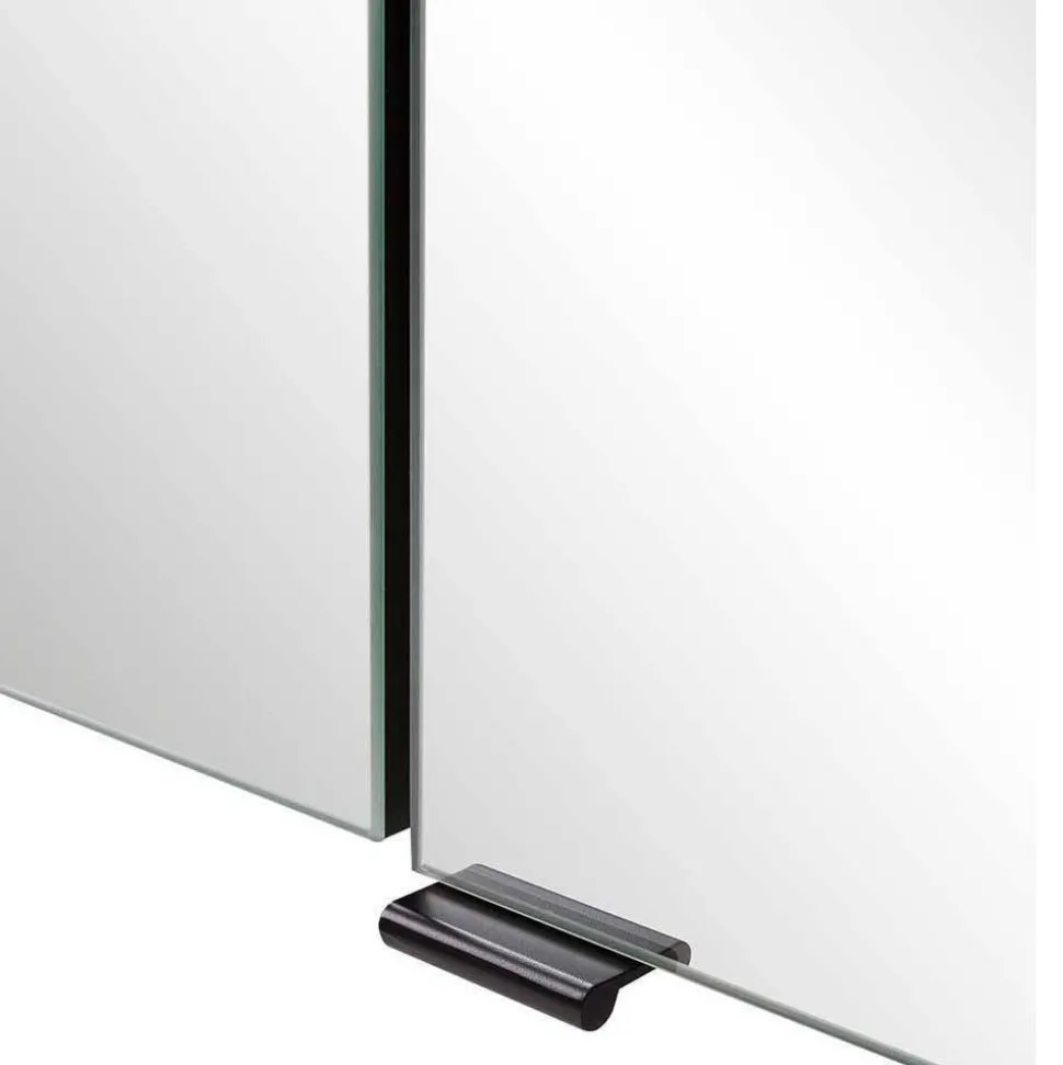 Bad Waschplatz Mobiliar Set - Crystoga (dreiteilig)