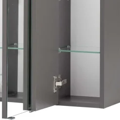 Bad Waschplatz Set & Midischrank - Vandija (dreiteilig)