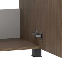 Bad Waschplatz und Hochschrank Set - Ucaida (dreiteilig)