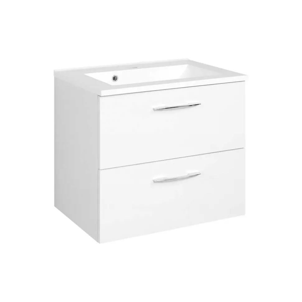 Bad Waschtisch mit zwei Schubladen - Lartemo