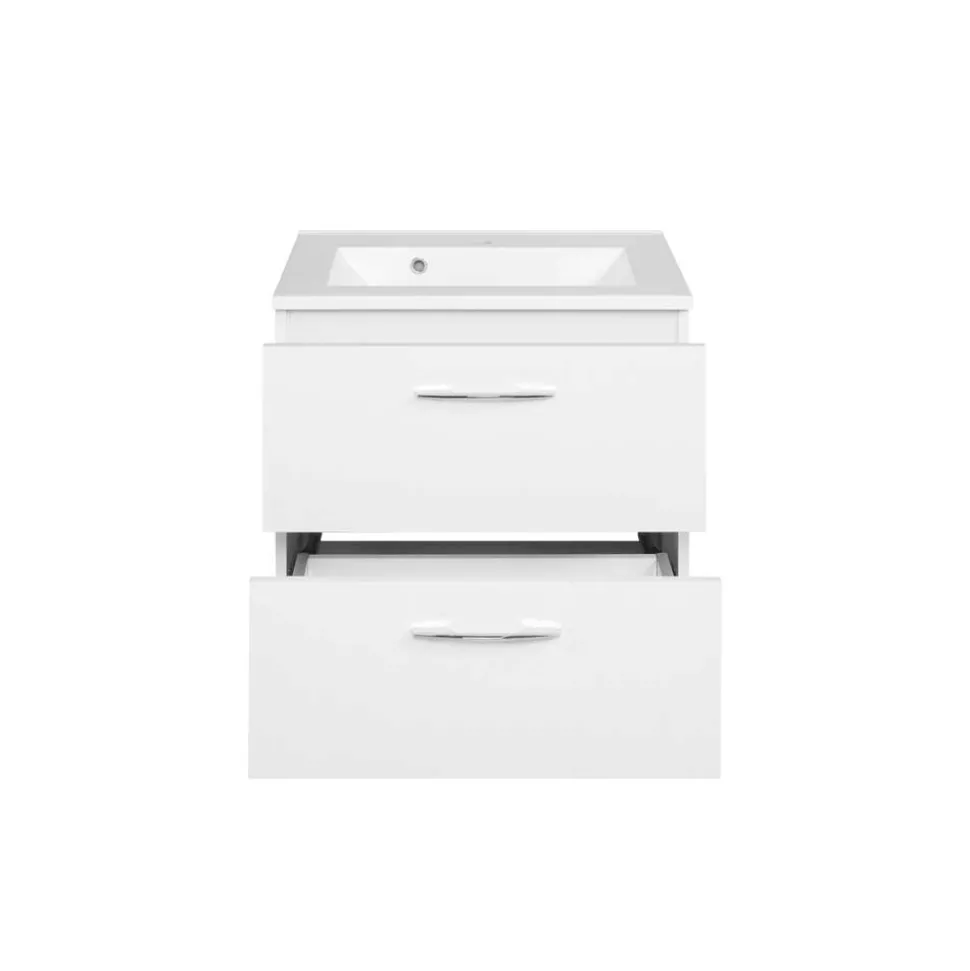 Bad Waschtisch mit zwei Schubladen - Lartemo