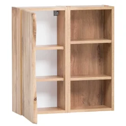 Badausstattung in Holzoptik Wildeiche - Tofias (vierteilig)