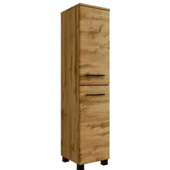 Badausstattung in Wildeiche Optik - Arazony (dreiteilig)