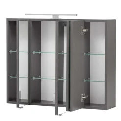 Badausstattung Möbelset zweifarbig - Vandija (vierteilig)