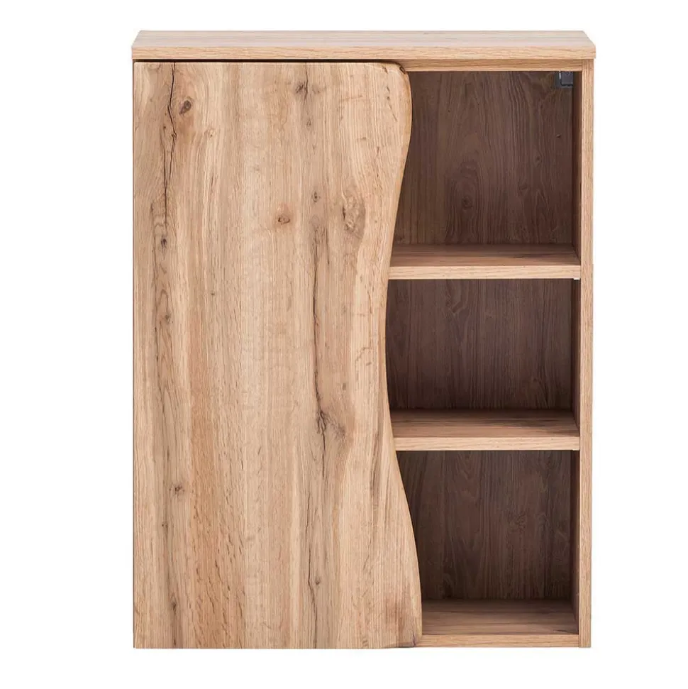 Badausstattung mit Baumkante Dekor - Tofias (vierteilig)