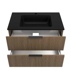 Badblock Möbelset modern - Ucaida (vierteilig)