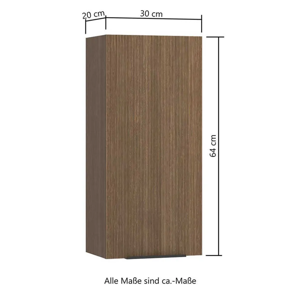 Badblock Möbelset modern - Ucaida (vierteilig)