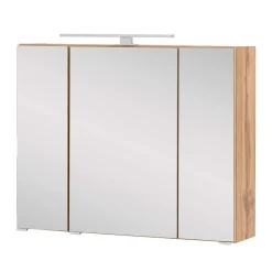 Badeinrichtung Möbel in Holzoptik - Neuzera (vierteilig)