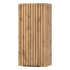 Badeinrichtung Möbelkombi zweifarbig - Crystoga (fünfteilig)