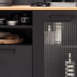 Bad-Einrichtung Set modern - Riguna (vierteilig)