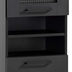 Bad-Einrichtung Set modern - Riguna (vierteilig)