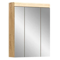 Badeinrichtung zweifarbig modern - Calbanyara (dreiteilig)