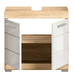 Badeinrichtung zweifarbig modern - Calbanyara (dreiteilig)