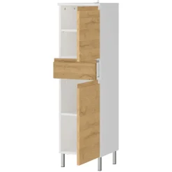 Badezimmer Ausstattung Möbel - Aspariavo (vierteilig)