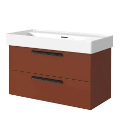 Badezimmer Einrichtung Möbelset - Exeler (fünfteilig)