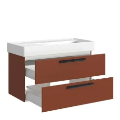 Badezimmer Einrichtung Möbelset - Exeler (fünfteilig)