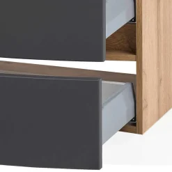 Badezimmer Einrichtungsset 160 cm breit - Larutta (vierteilig)