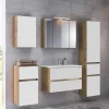 Badezimmer Möbel stehend oder hängend - Maklesa II (fünfteilig)