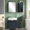 Badezimmer Möbelkombi in Dunkelblau - Canyon (dreiteilig)