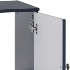 Badezimmer Möbelkombi in Dunkelblau - Canyon (dreiteilig)