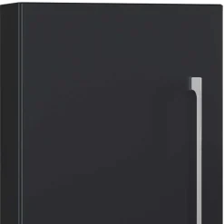 Badezimmer Oberschrank in Schwarz - Gloriella