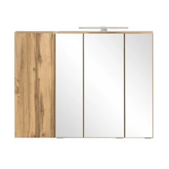 Badezimmer Schrankset modern - Mia (dreiteilig)