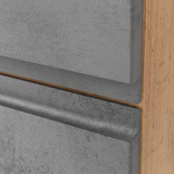 Badezimmer Schrankset modern - Mia (dreiteilig)