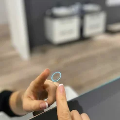 Badezimmer Spiegel mit integriertem Licht LED - Genayas