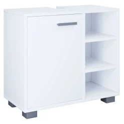 Badezimmer Unterbeckenschrank in Weiß - Gransov