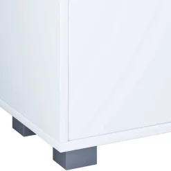 Badezimmer Unterbeckenschrank in Weiß - Gransov