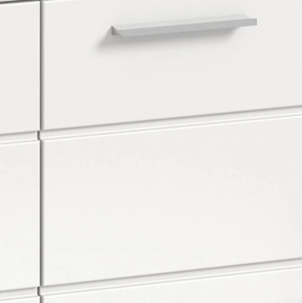 Badezimmer Unterbeckenschrank in Weiß - Henriette
