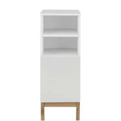 Badezimmer Unterschrank in Weiß mit Wildeiche - Speccia