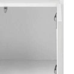 Badezimmer Unterschrank in Weiß mit Wildeiche - Speccia