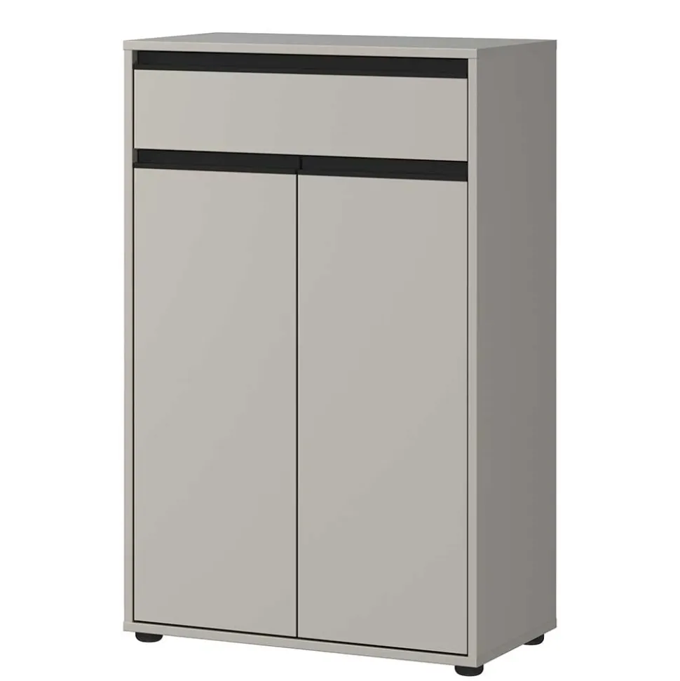 Badezimmer Vertiko in Grau - Ancela