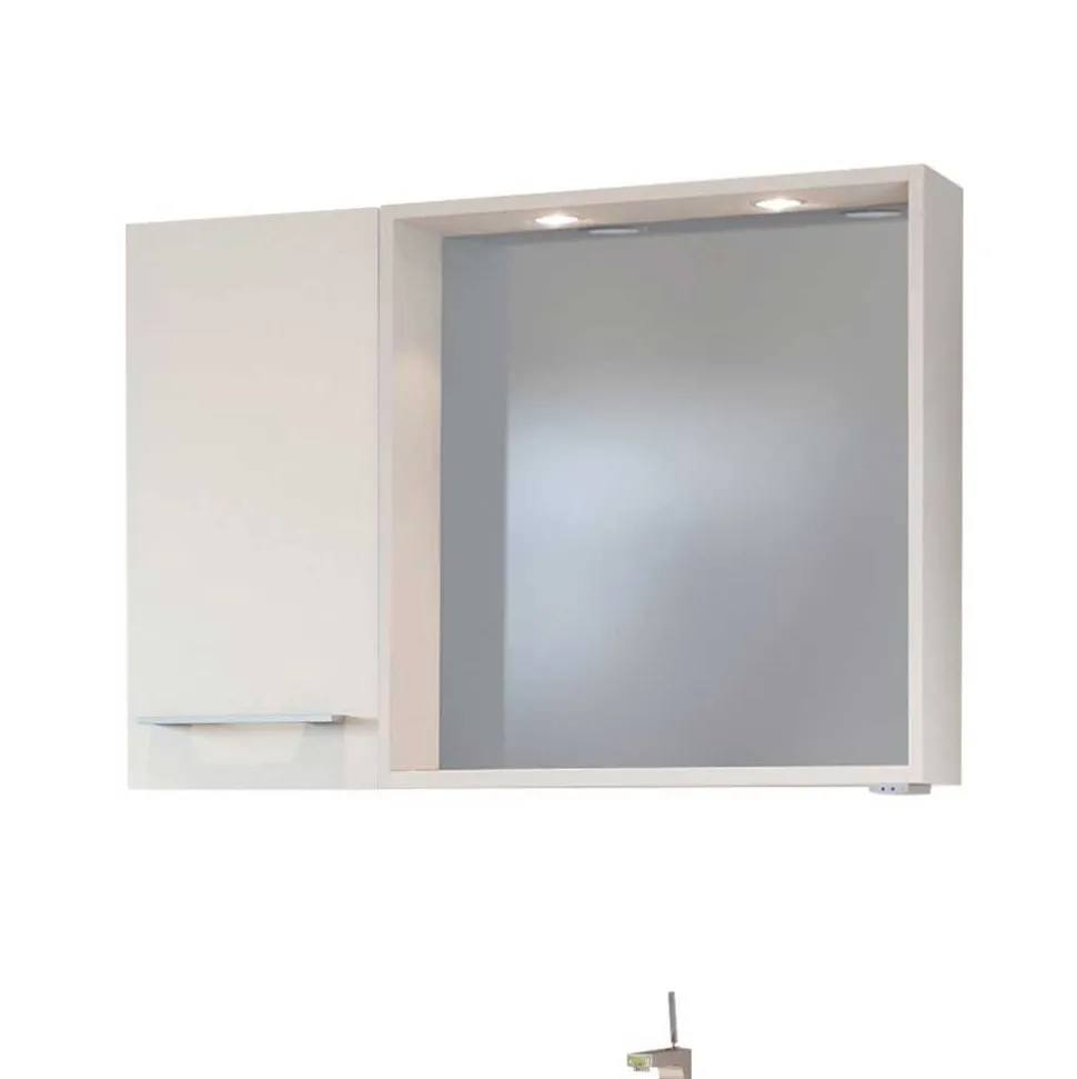 Badezimmer Waschbecken & Möbel - Enwicos I (dreiteilig)